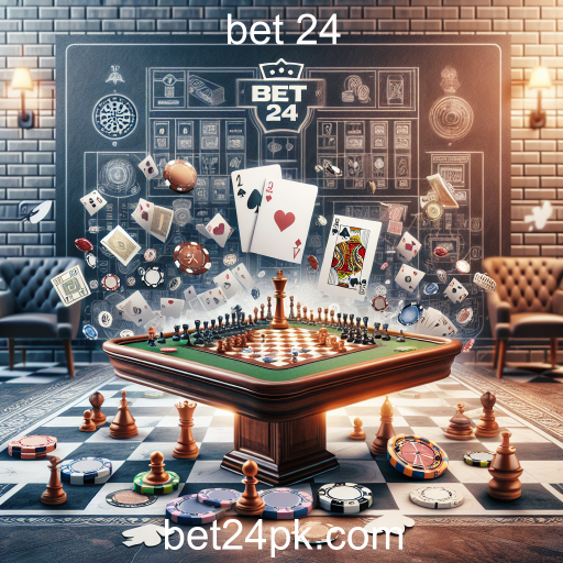 A Magia dos Jogos de Mesa na Bet 24